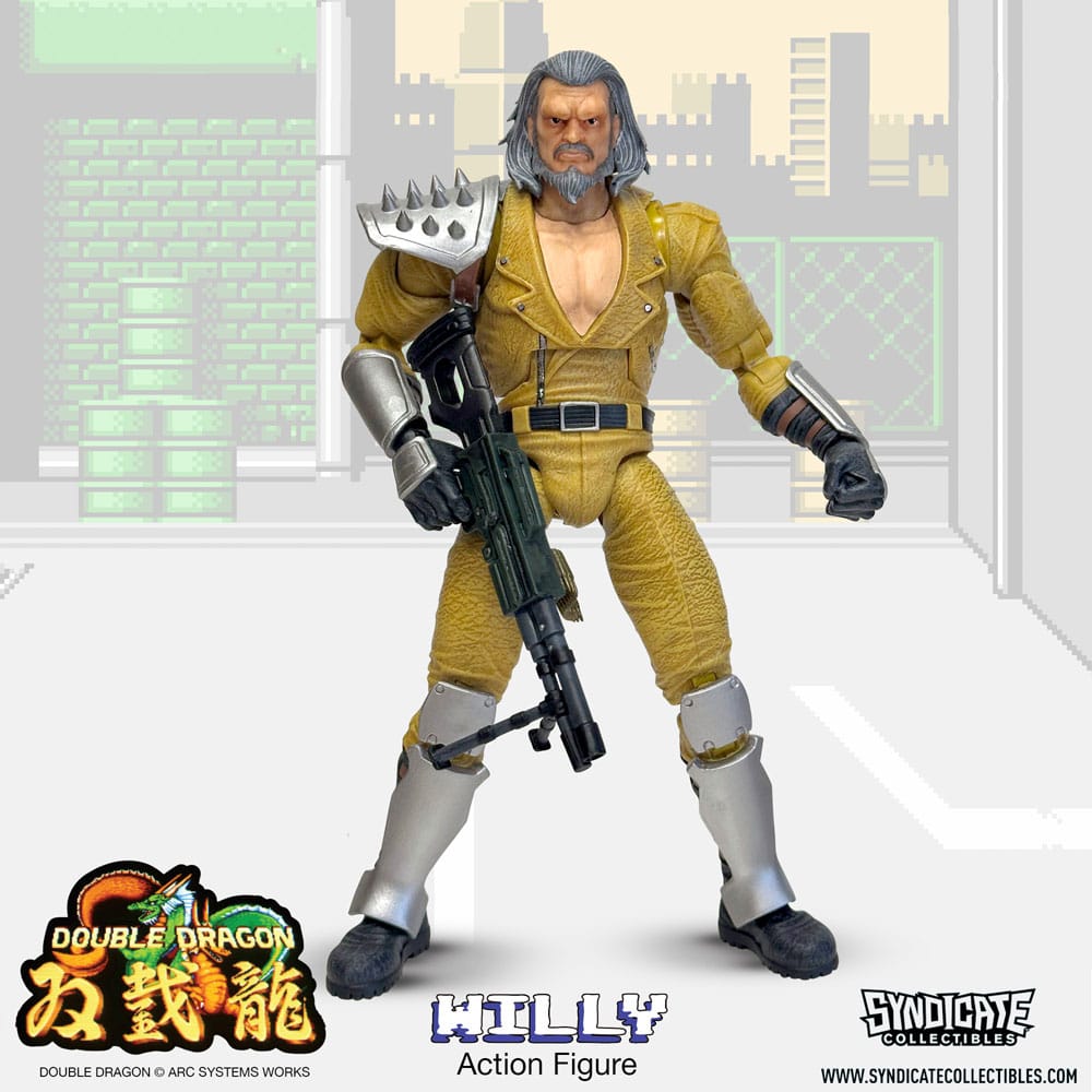 Double Dragon figurine Deluxe 1/12 Willy 18 cm