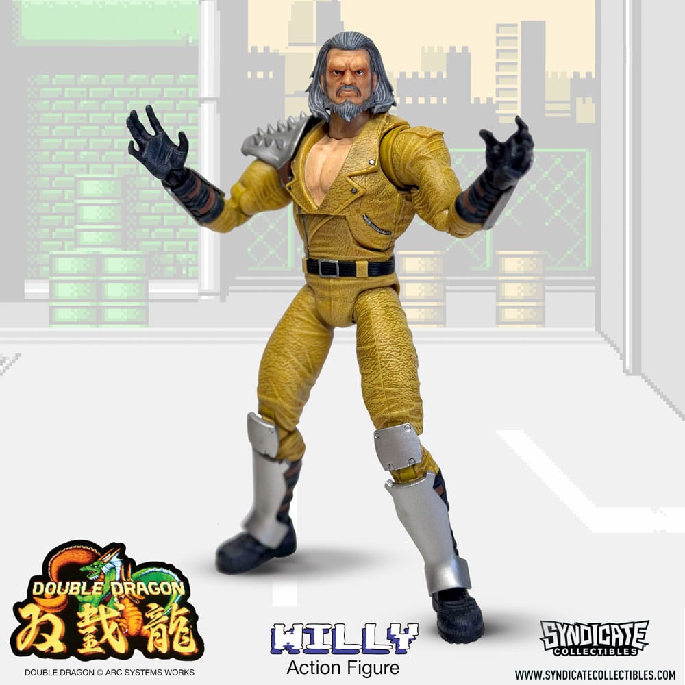 Double Dragon figurine Deluxe 1/12 Willy 18 cm