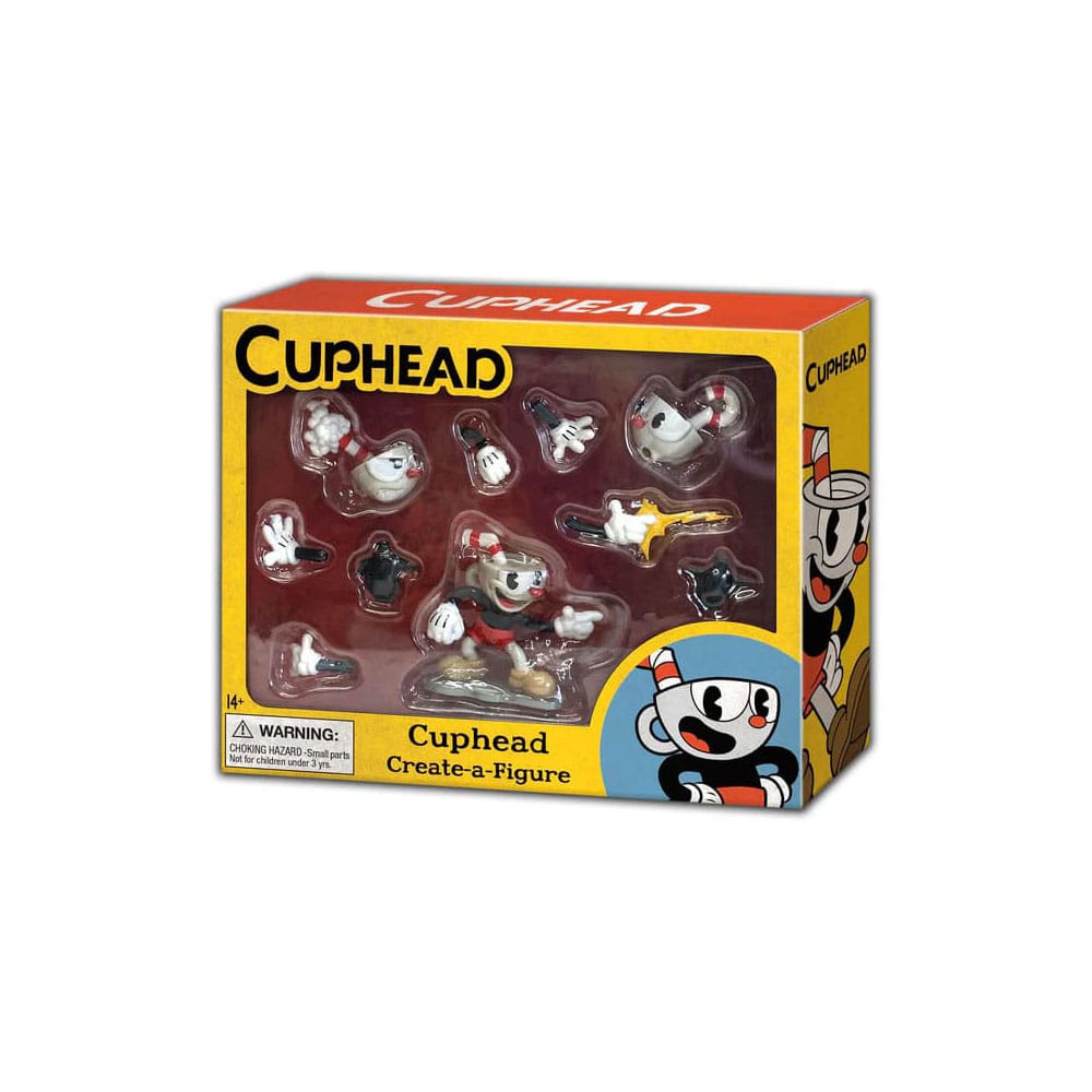 Cuphead figurine Create a Figure Cuphead