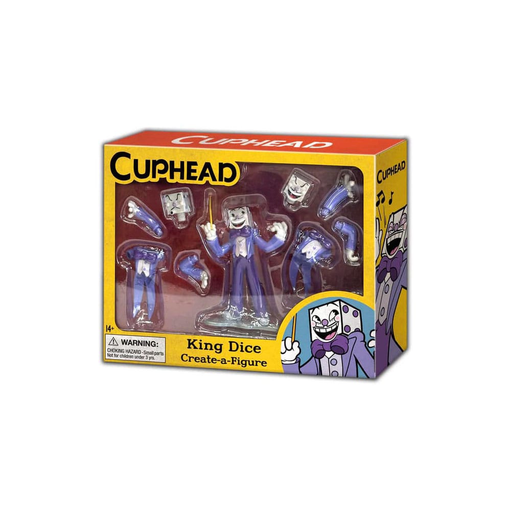 Cuphead figurine Create a Figure King Dice