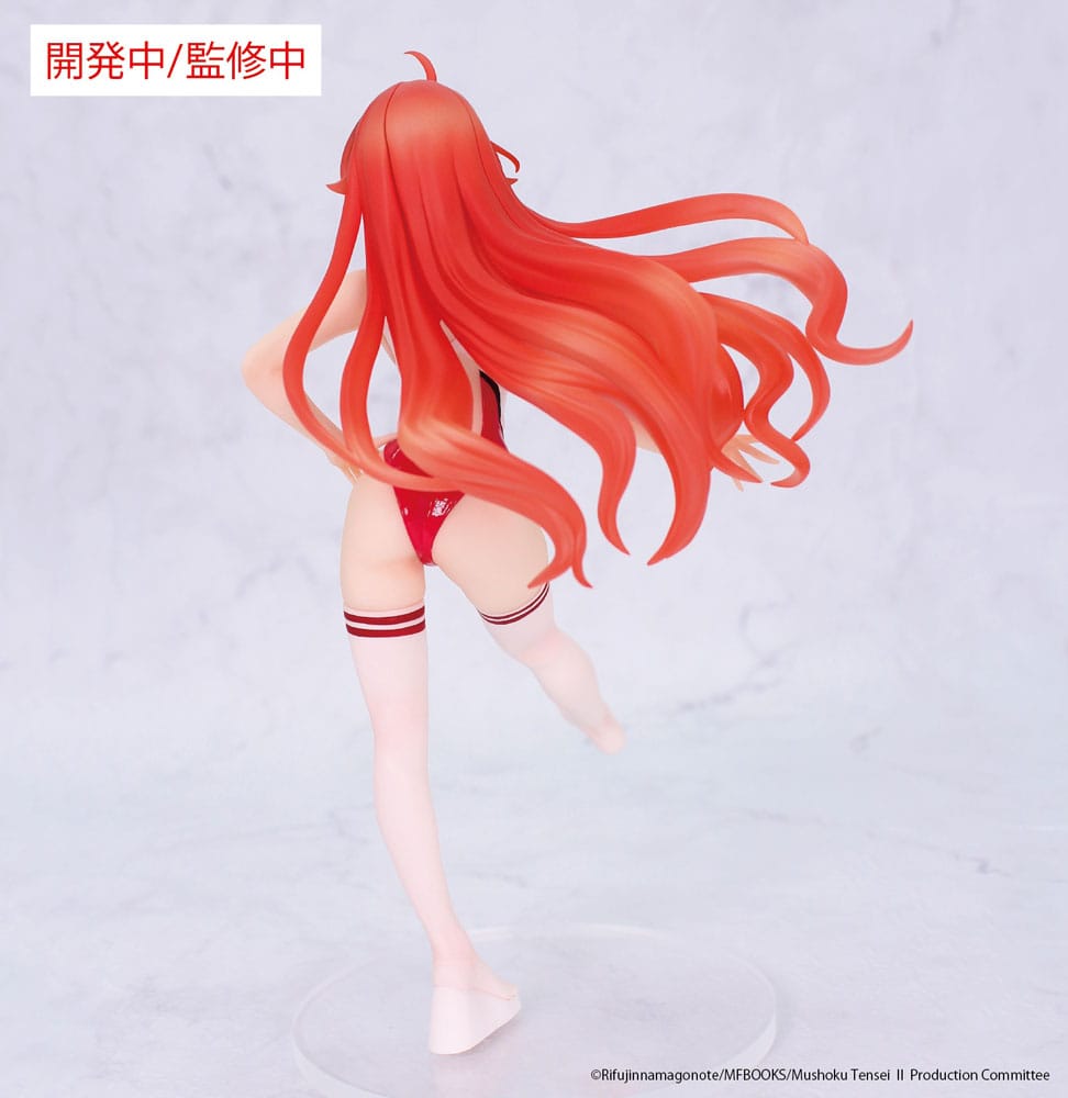 Mushoku Tensei: Jobless Reincarnation Season 2 statuette PVC Vivit Eris Boreas Greyrat Competition Swimwear Ver. 18 cm
