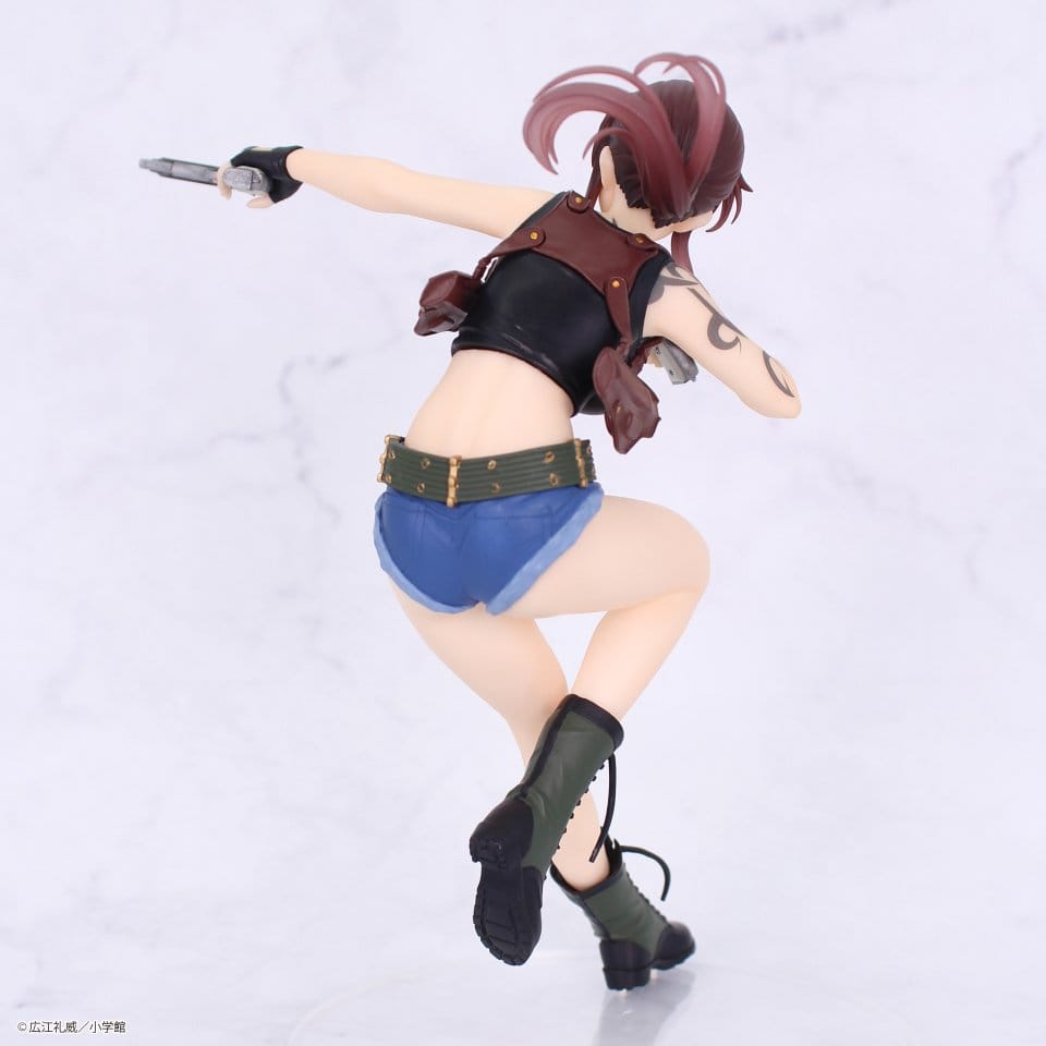 Black Lagoon statuette PVC Vivit Revy 16 cm