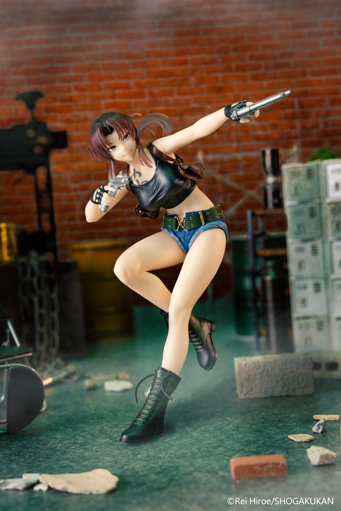Black Lagoon statuette PVC Vivit Revy 16 cm