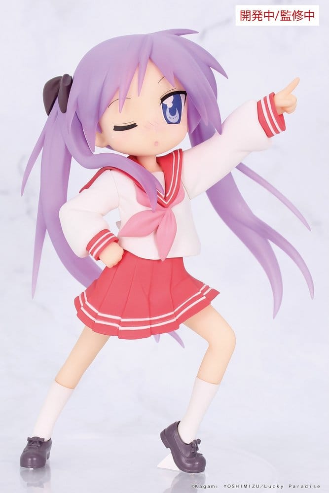 Lucky Star statuette PVC Vivit Kagami Hiiragi 13 cm