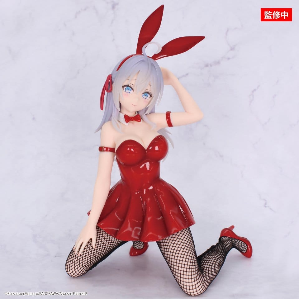 Alya Sometimes Hides Her Feelings in Russian statuette One-Seventh Carat PVC 1/7 Alya Bunny Red Ver. 17 cm
