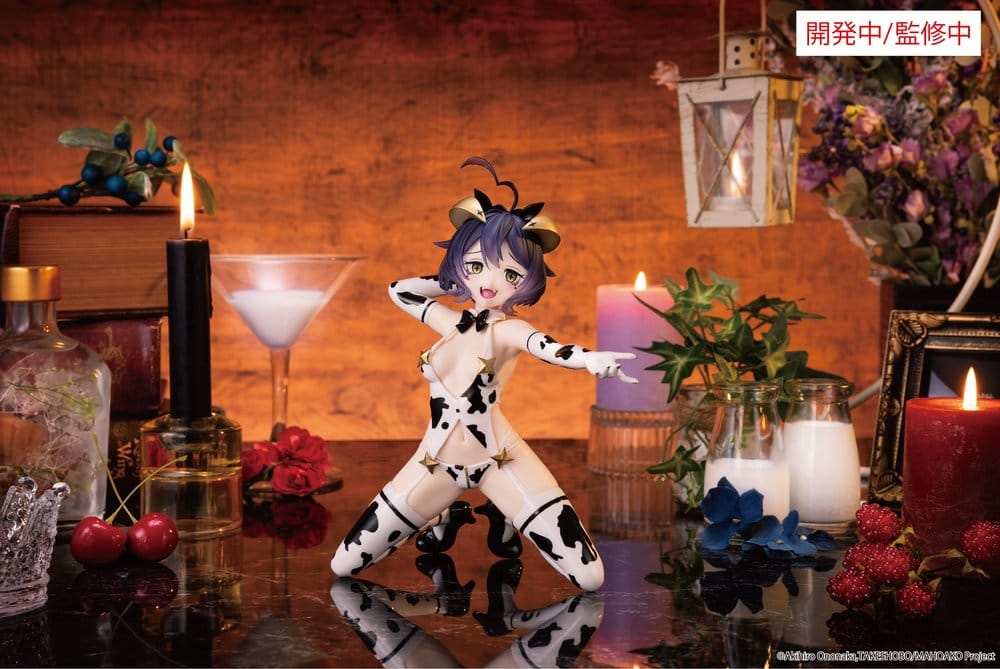 Gushing over Magical Girls One-Seventh Carat figurine PVC Magia Evil Cow Pattern Ver. 17 cm