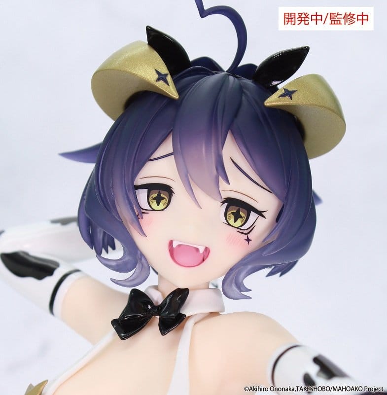 Gushing over Magical Girls One-Seventh Carat figurine PVC Magia Evil Cow Pattern Ver. 17 cm