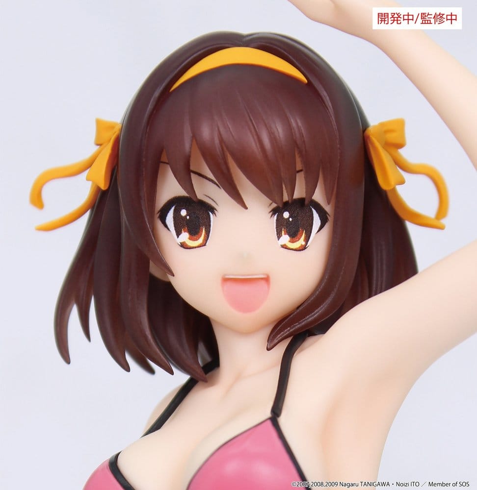 The Melancholy of Haruhi Suzumiya Vivit figurine PVC Haruhi Suzumiya 20 cm