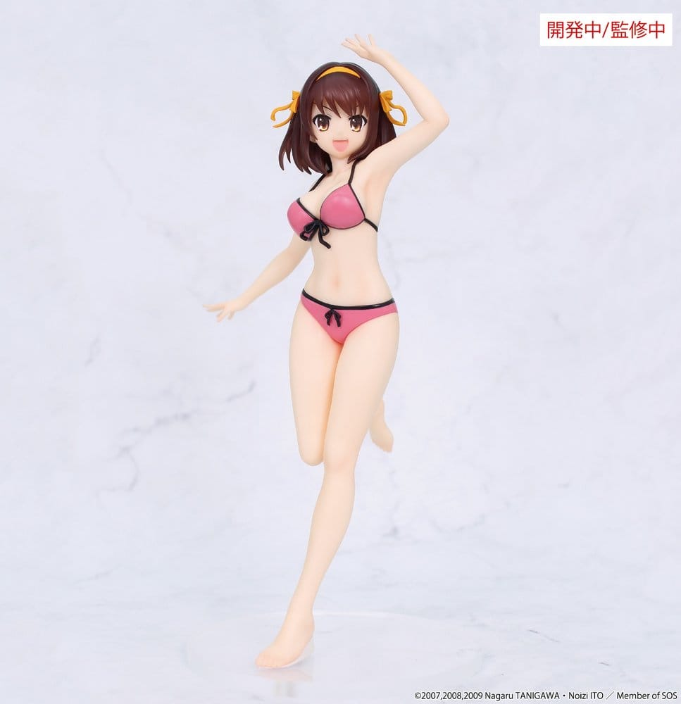 The Melancholy of Haruhi Suzumiya Vivit figurine PVC Haruhi Suzumiya 20 cm