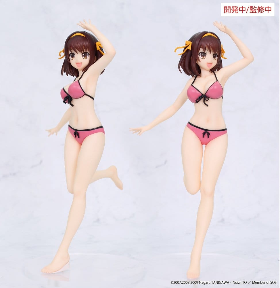 The Melancholy of Haruhi Suzumiya Vivit figurine PVC Haruhi Suzumiya 20 cm