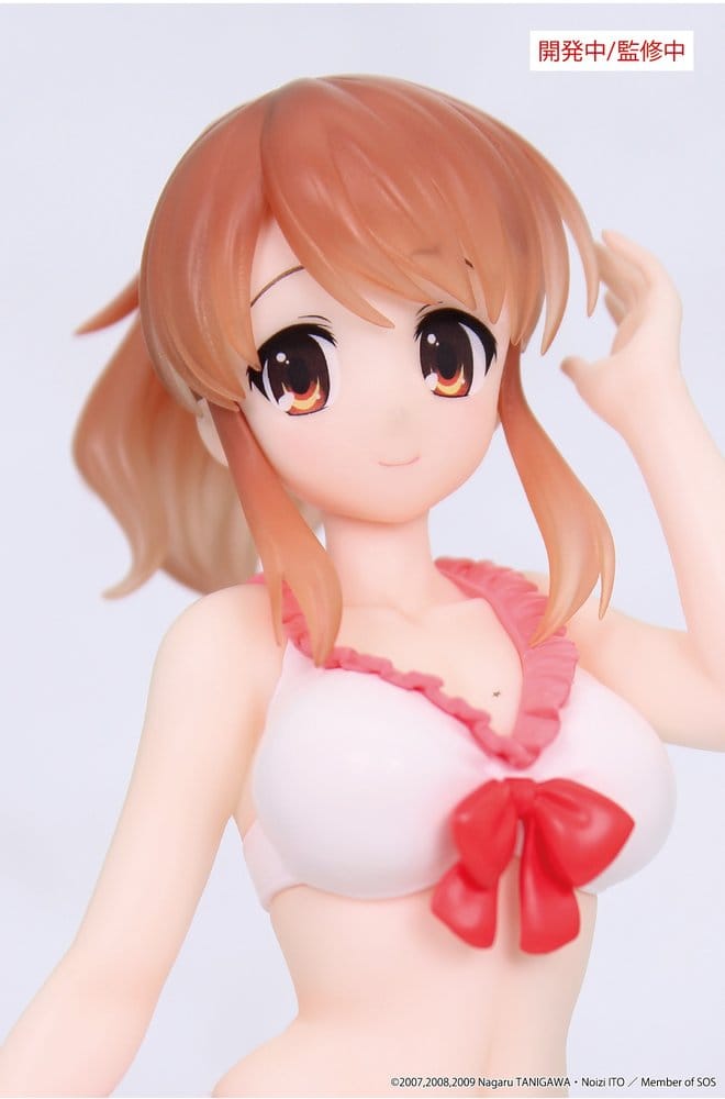 The Melancholy of Haruhi Suzumiya Vivit figurine PVC Mikuru Asahina 18 cm