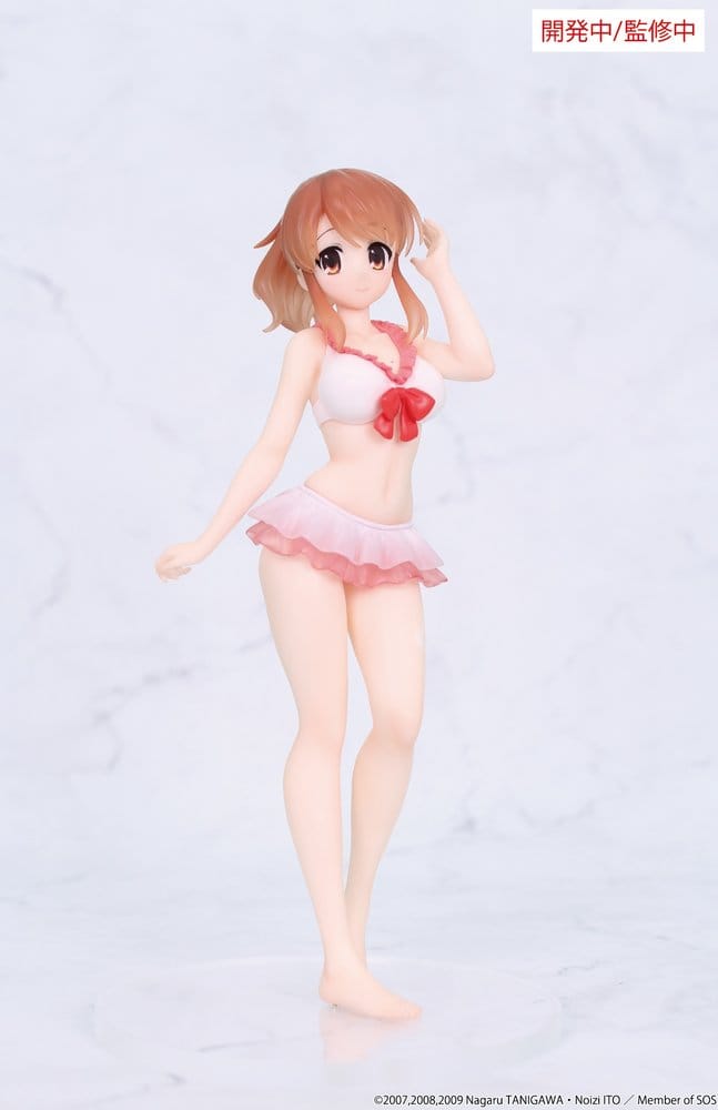 The Melancholy of Haruhi Suzumiya Vivit figurine PVC Mikuru Asahina 18 cm