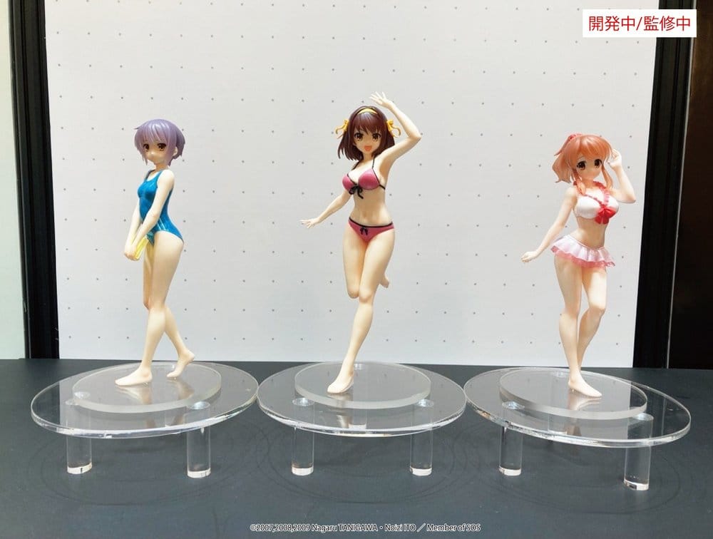 The Melancholy of Haruhi Suzumiya Vivit figurine PVC Mikuru Asahina 18 cm