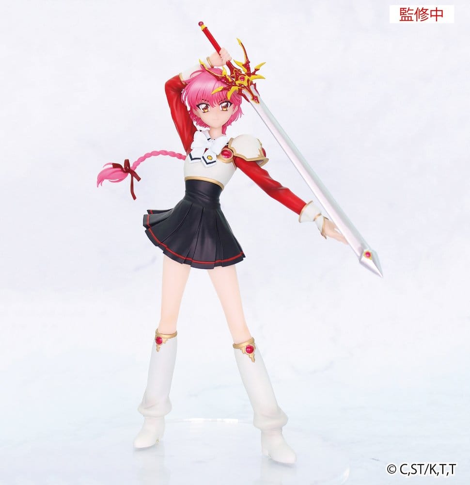 Magic Knight Rayearth figurine PVC Vivit Hikaru Shidou 18 cm