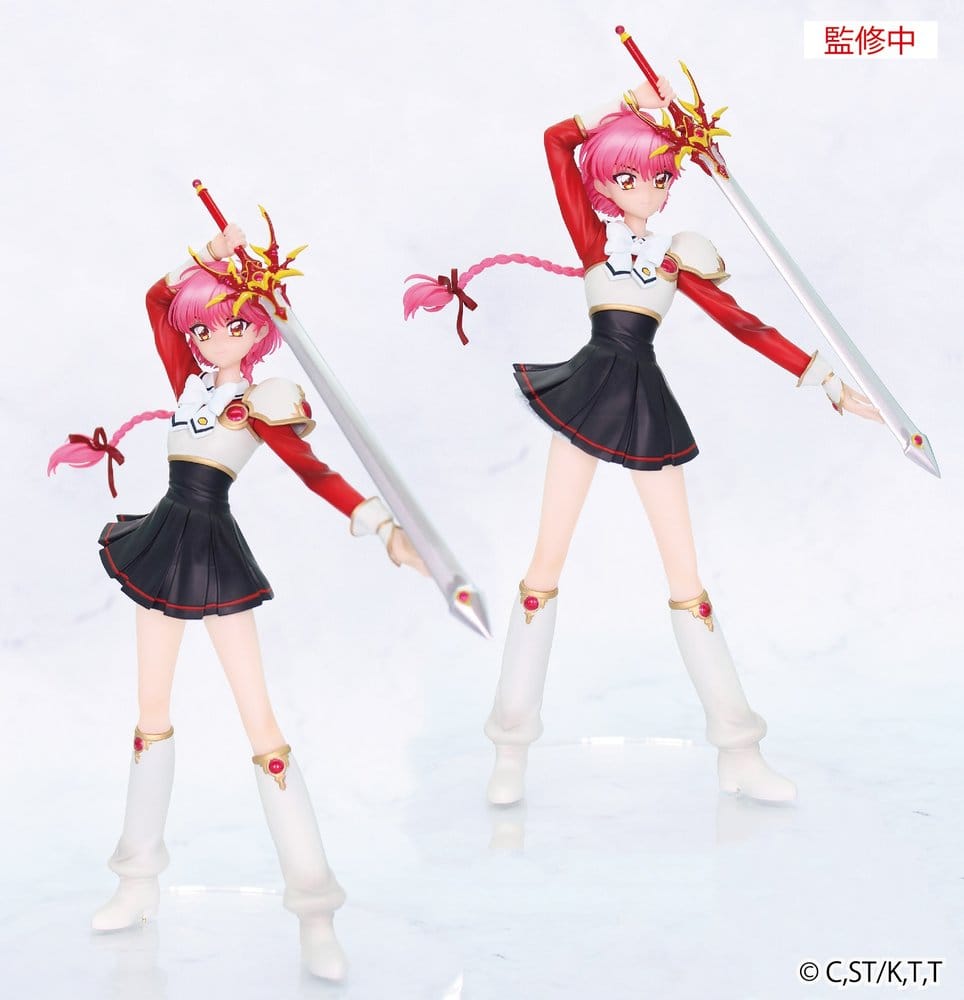 Magic Knight Rayearth figurine PVC Vivit Hikaru Shidou 18 cm