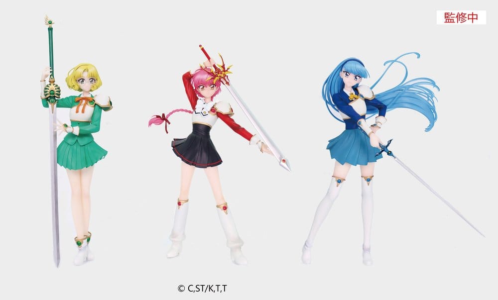 Magic Knight Rayearth figurine PVC Vivit Hikaru Shidou 18 cm