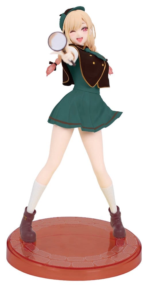 My Dress-Up Darling figurine PVC Vivit Marin Kitagawa Detective Ver. Green 20 cm