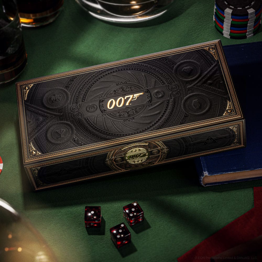 James Bond Box Set cartes à jouer James Bond Gold Edition