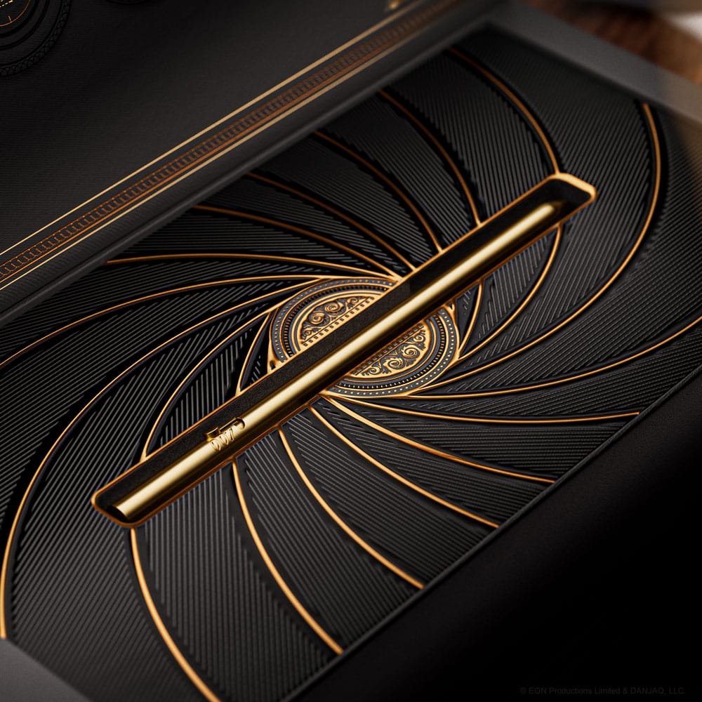 James Bond Box Set cartes à jouer James Bond Gold Edition