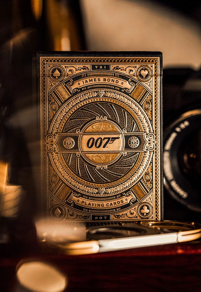 James Bond 007 jeu de cartes à jouer