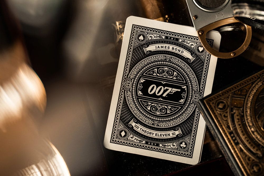 James Bond 007 jeu de cartes à jouer