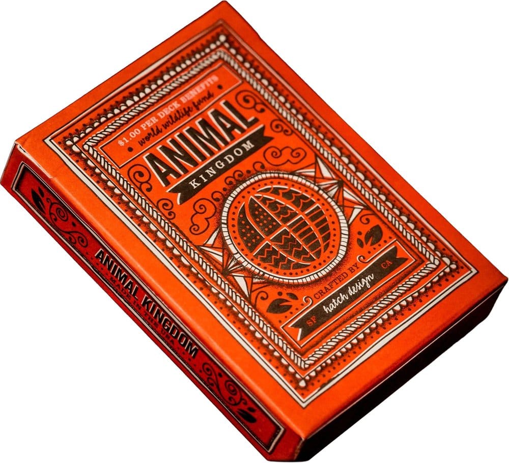 Theory 11  jeu de cartes à jouer Animal Kingdom