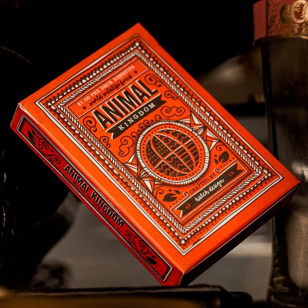Theory 11  jeu de cartes à jouer Animal Kingdom