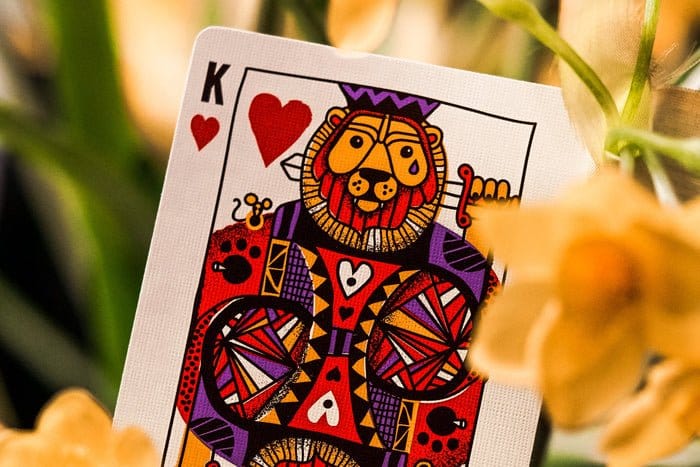 Theory 11  jeu de cartes à jouer Animal Kingdom