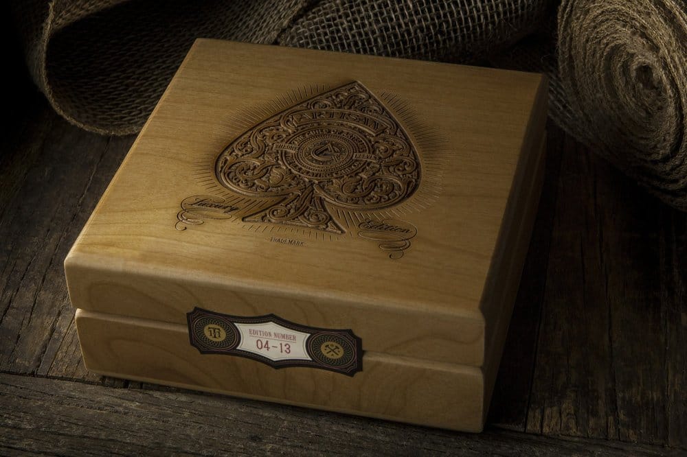 Theory 11 set de jeu de cartes à jouer Artisan Luxury Box