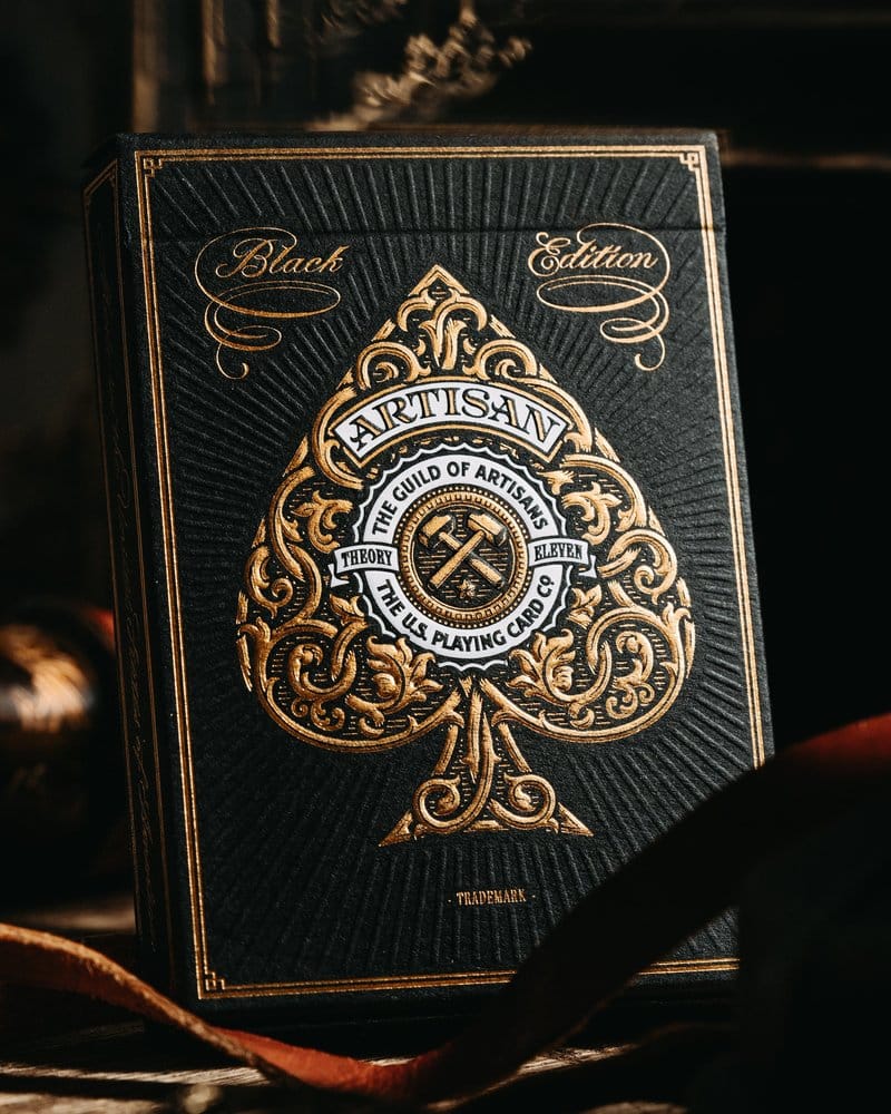 Theory 11 set de jeu de cartes à jouer Artisan Luxury Box