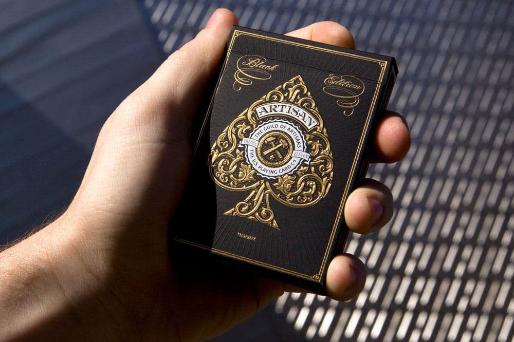 Artisan jeu de cartes à jouer