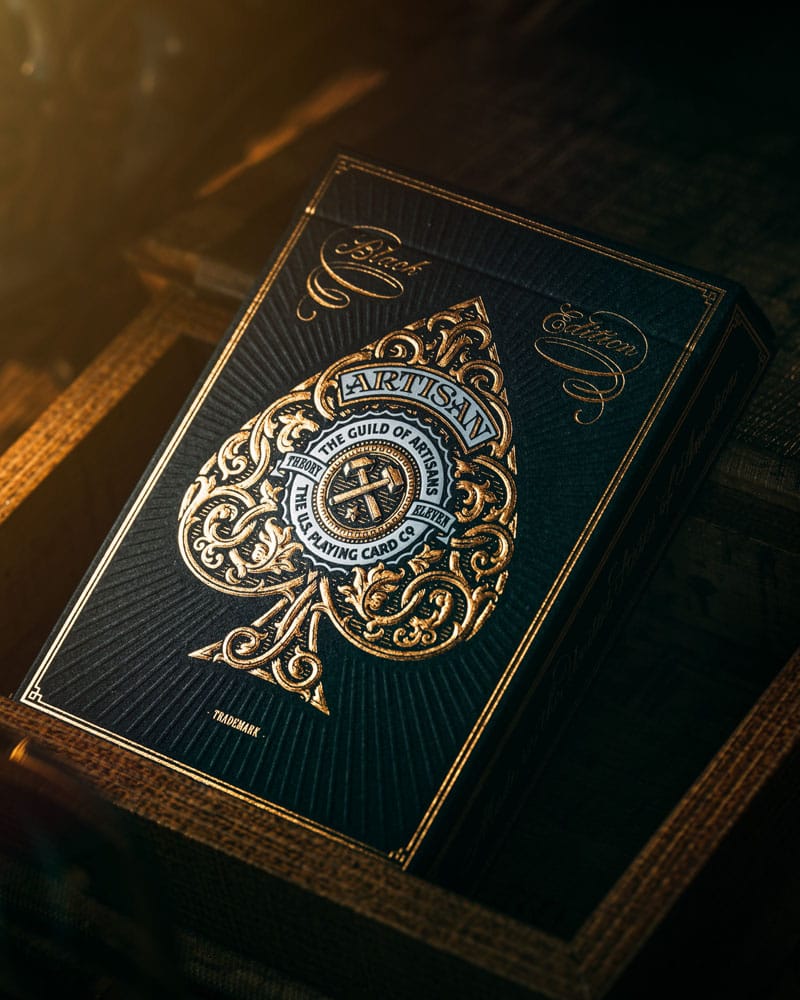 Artisan jeu de cartes à jouer