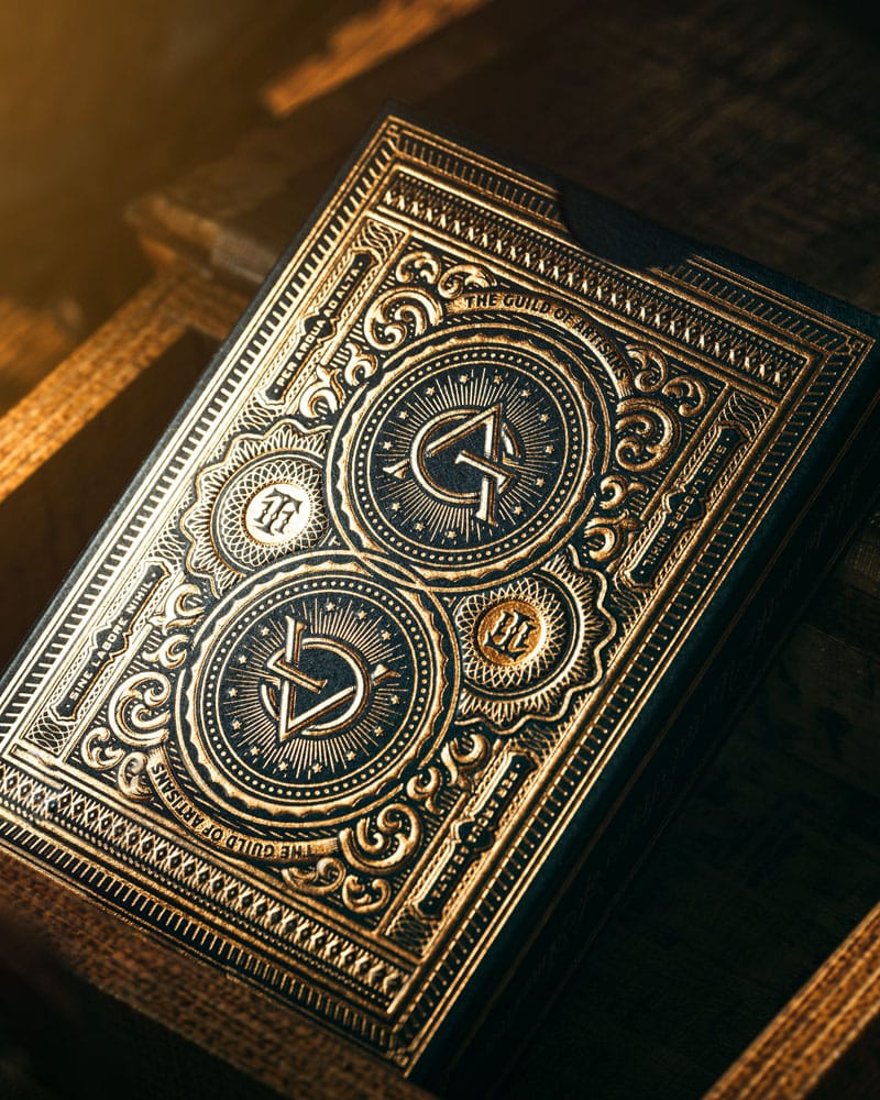 Artisan jeu de cartes à jouer