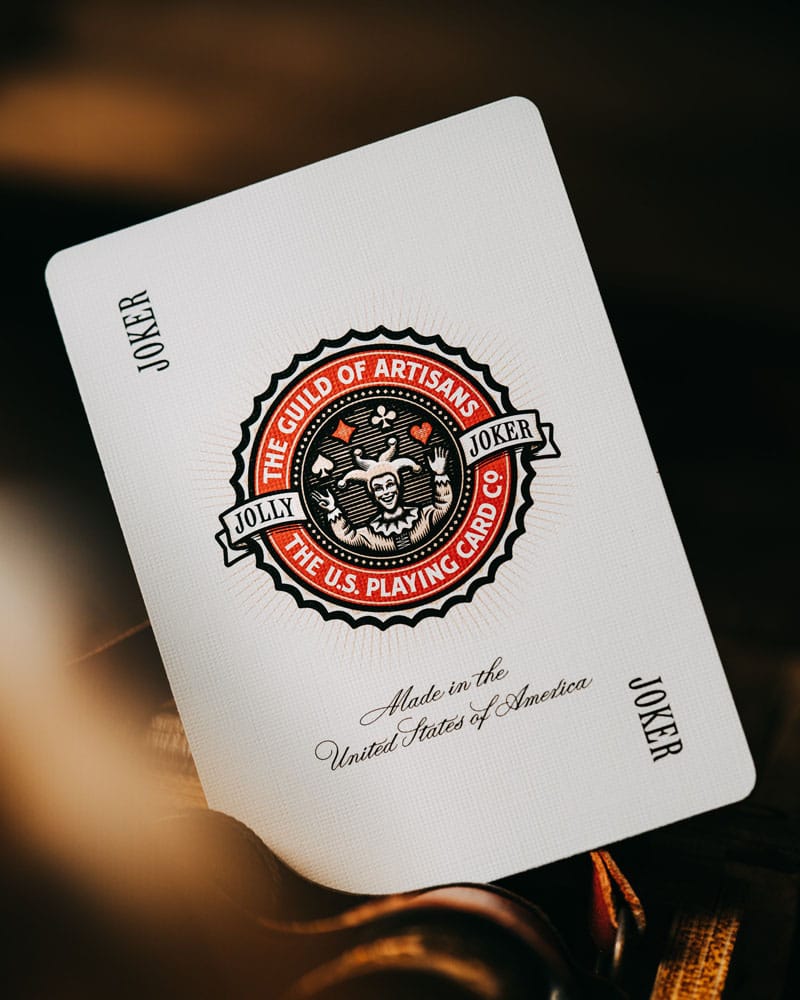 Artisan jeu de cartes à jouer