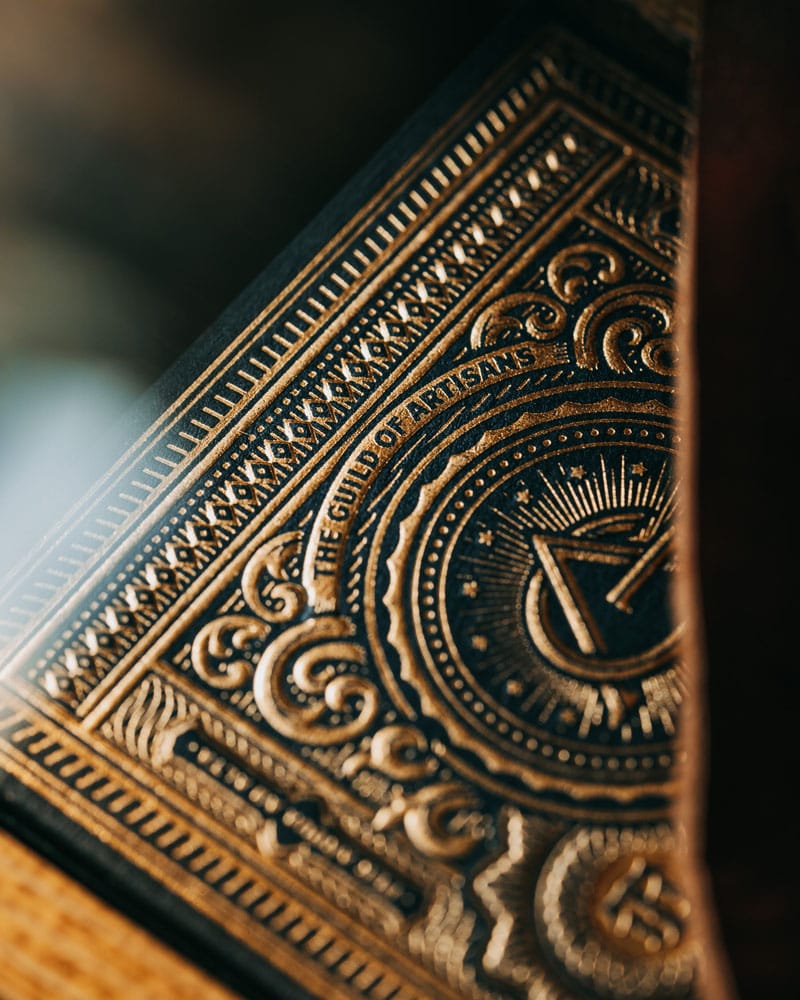 Artisan jeu de cartes à jouer