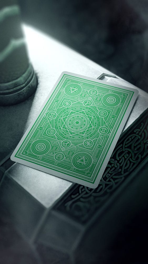 Avengers - The Infinity Saga jeu de cartes à jouer Green Version