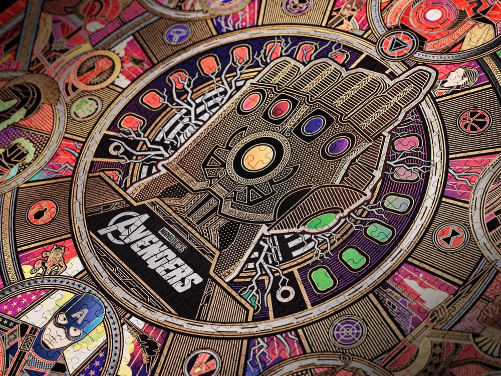 Avengers The Infinity Saga puzzle multidimensionnel (1000 pièces)