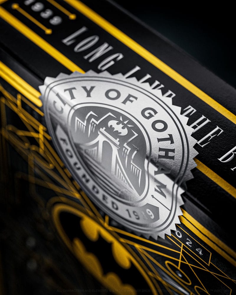 Batman 85th Anniversary jeu de cartes à jouer
