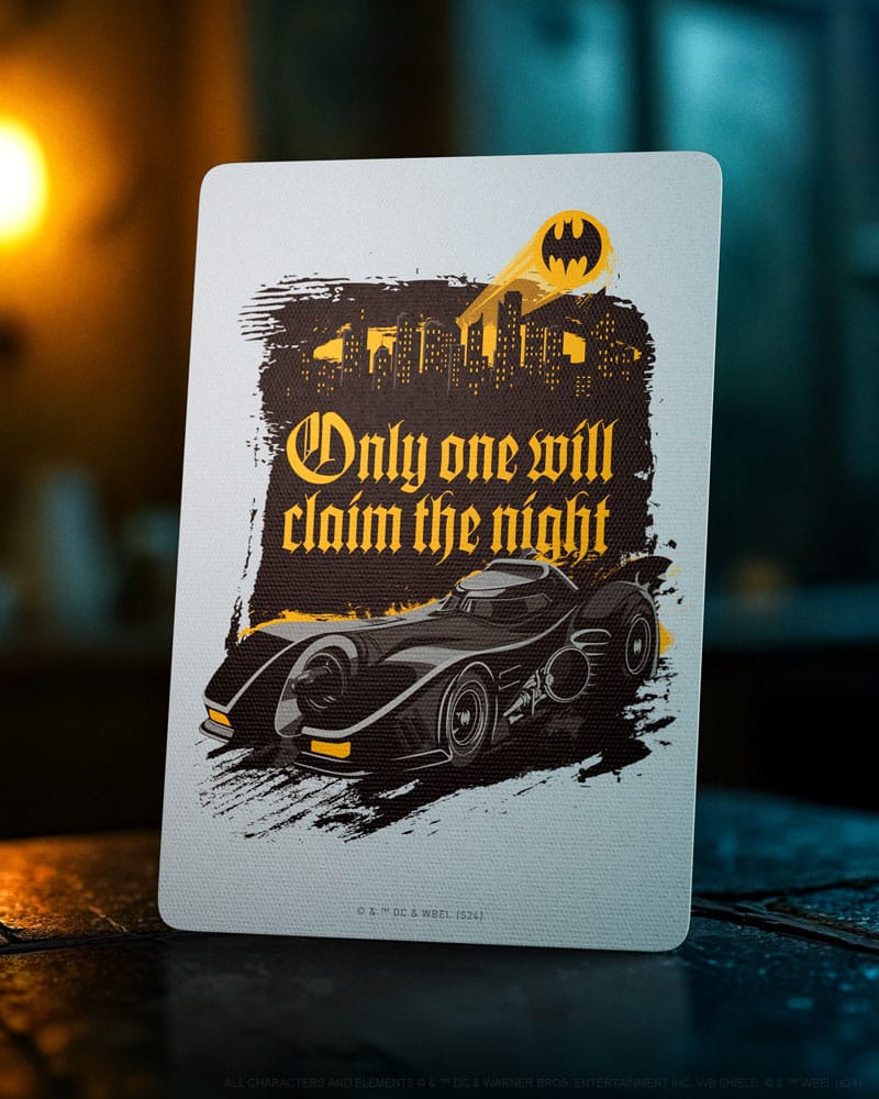 Batman 85th Anniversary jeu de cartes à jouer