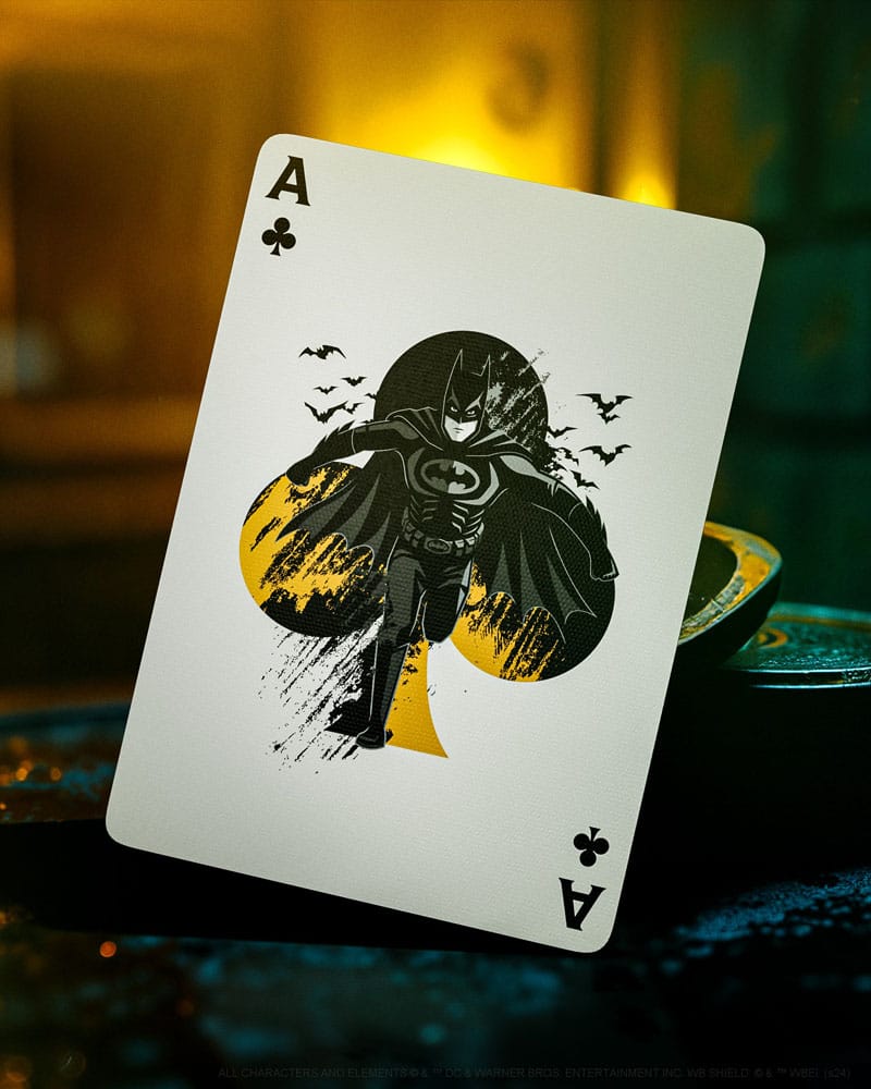 Batman 85th Anniversary jeu de cartes à jouer