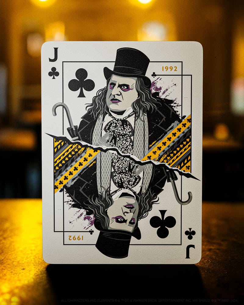 Batman 85th Anniversary jeu de cartes à jouer