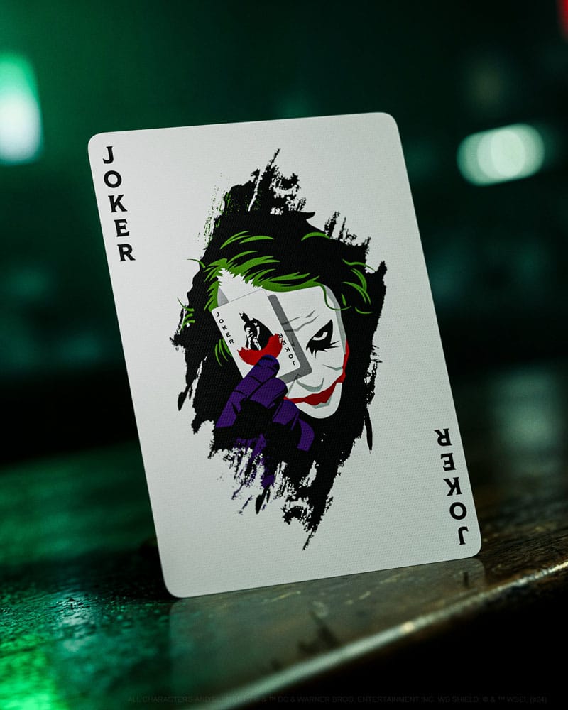 Batman 85th Anniversary jeu de cartes à jouer