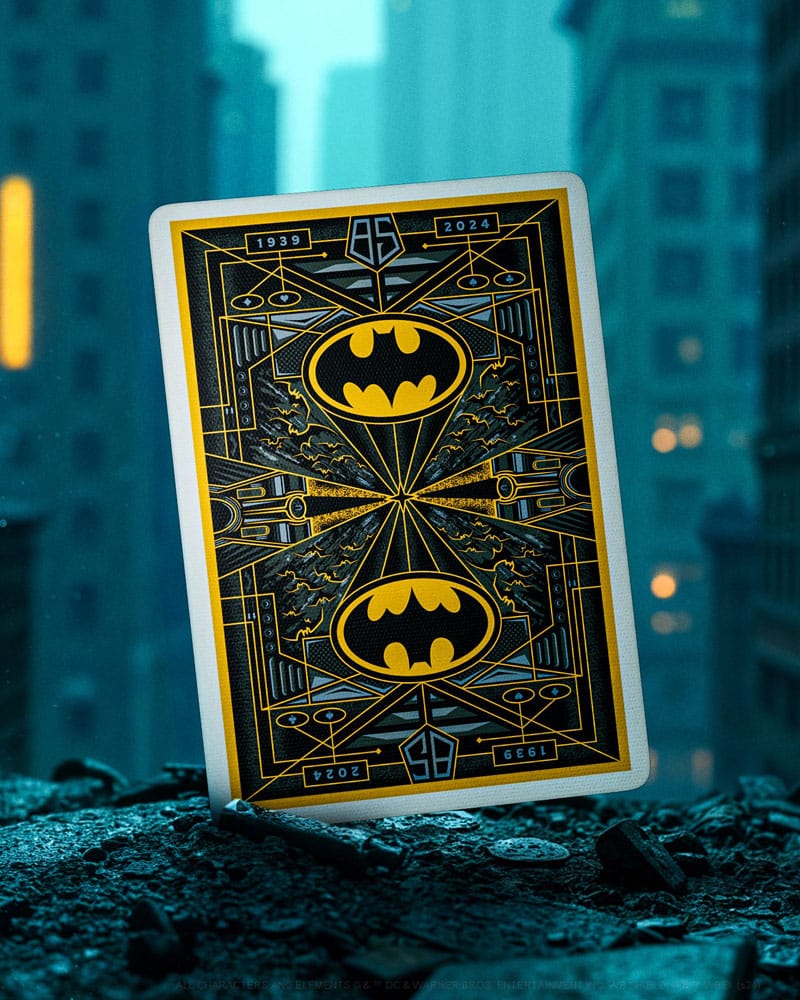 Batman 85th Anniversary jeu de cartes à jouer