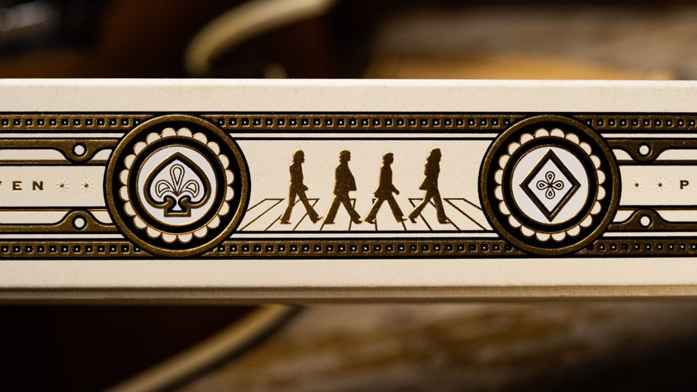 The Beatles jeu de cartes à jouer Box Set (4 decks)