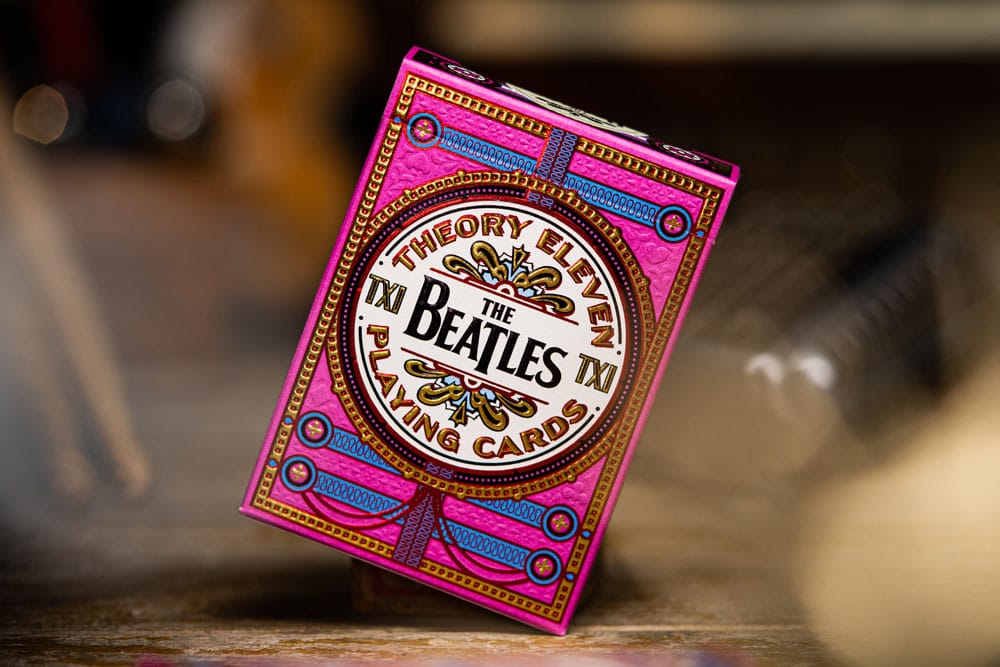 The Beatles jeu de cartes à jouer Box Set (4 decks)