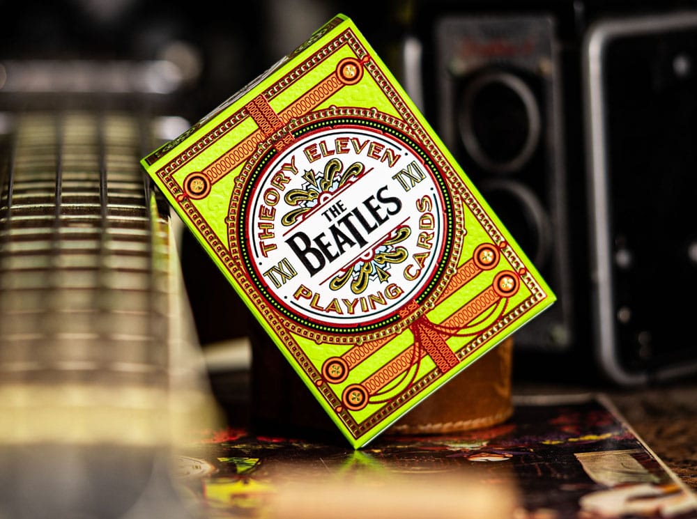 The Beatles jeu de cartes à jouer Box Set (4 decks)