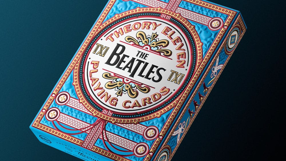 The Beatles jeu de cartes à jouer Box Set (4 decks)