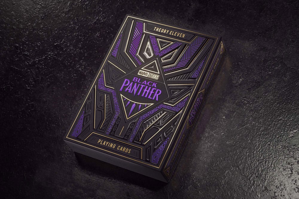 Marvel jeu de cartes à jouer Black Panther