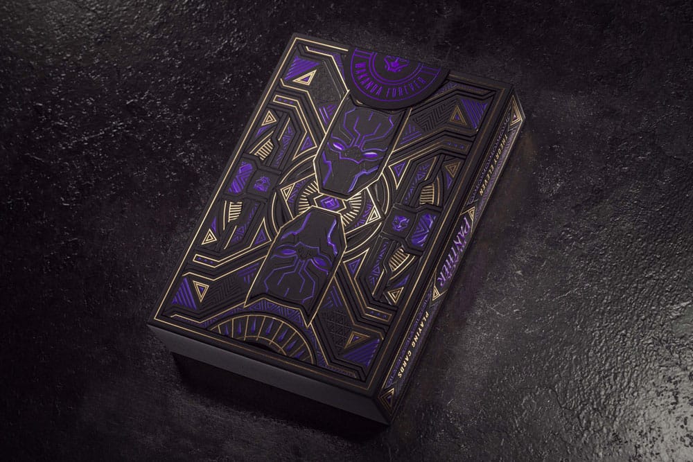 Marvel jeu de cartes à jouer Black Panther