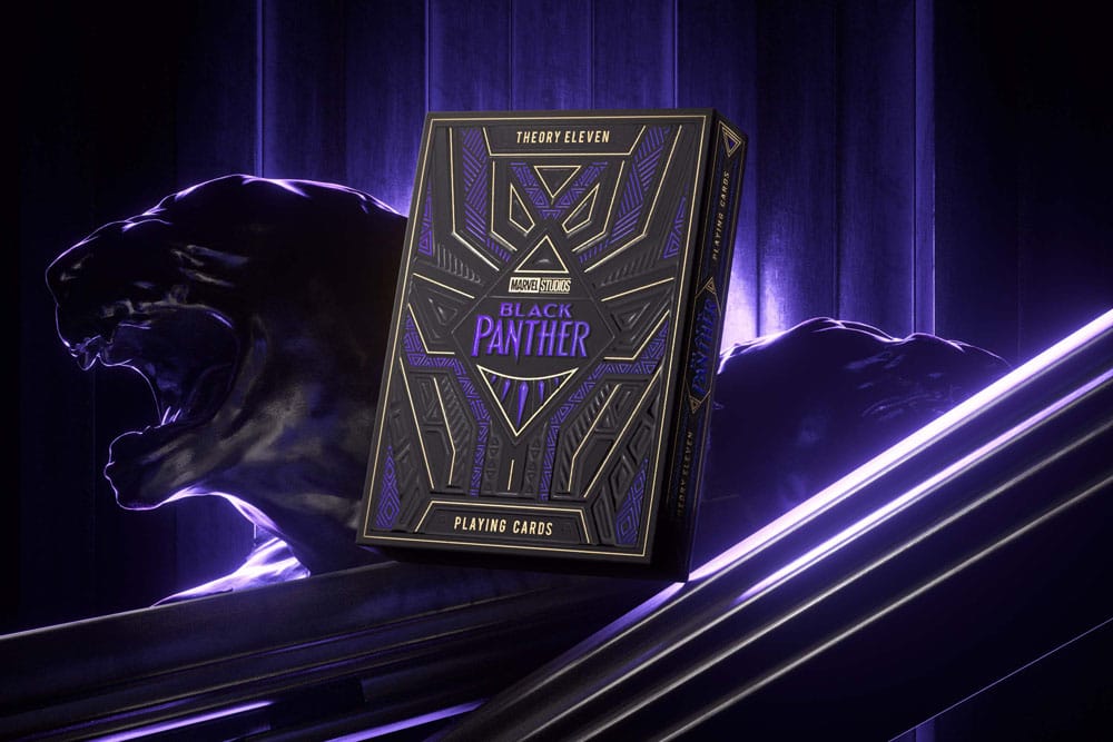 Marvel jeu de cartes à jouer Black Panther